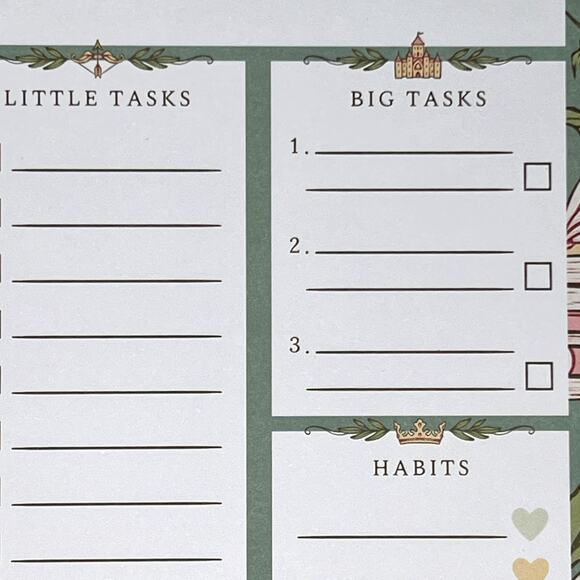 FairyLoot Reflections Notepad - August 2024 "Reflected Realms" - Picture 6 of 7